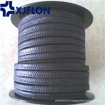 black ptfe graphited packing molded aramid ptfe packing